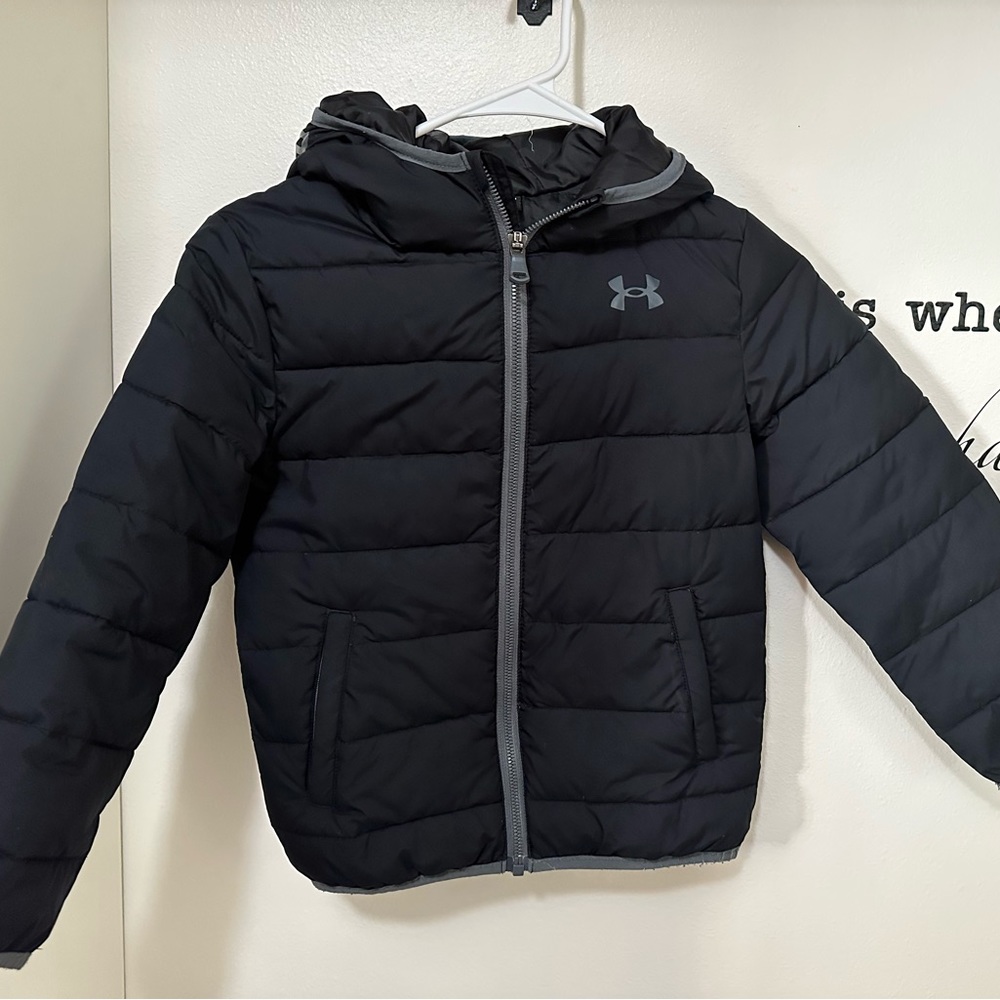 Under Armour Boys mid-weight Pronto Puffer Jacket
